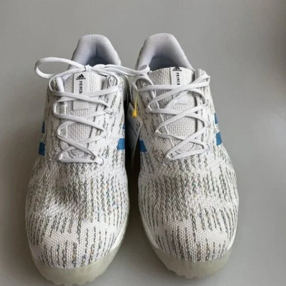 ADIDAS WOMEN'S PRIME BLUE GOLF SHOES SPIKELESS SNEAKERS - Picture 7 of 10